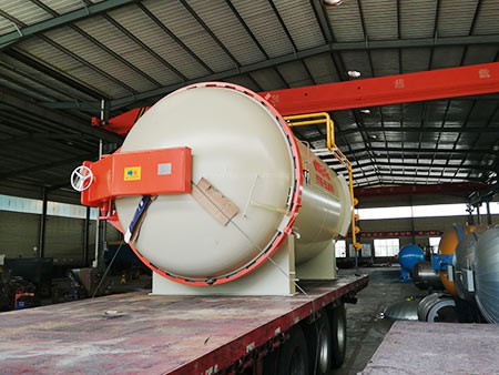 復(fù)合材料真空熱壓罐